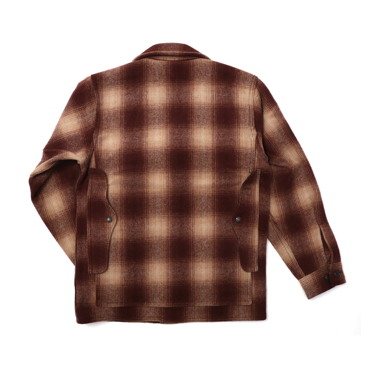 FILSON フィルソン BROWN×TAN OMBRE マッキーノクルーザー ジャケット