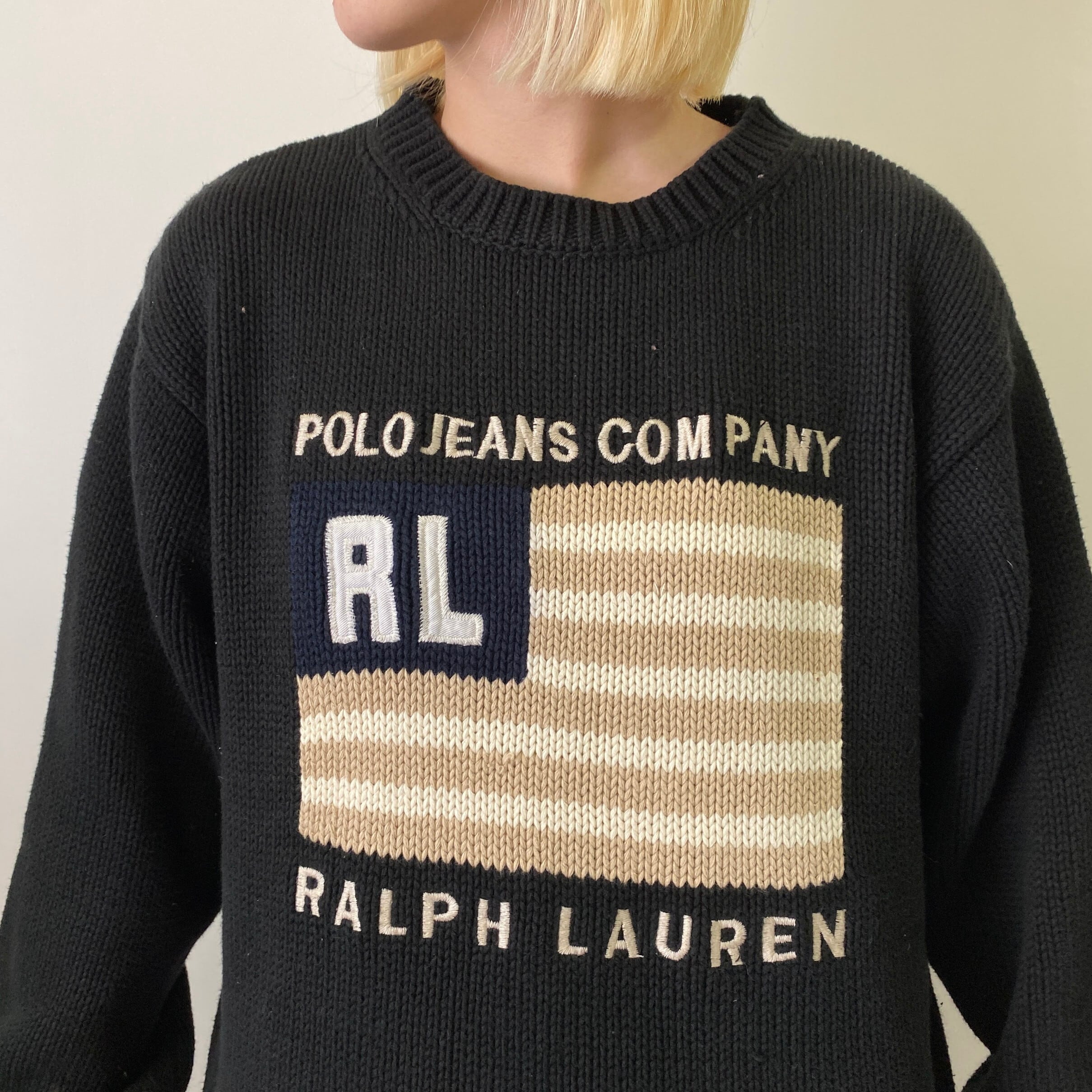 POLO JEANS CO. Ralph Lauren ラルフローレン 星条旗 USA アメリカ国旗