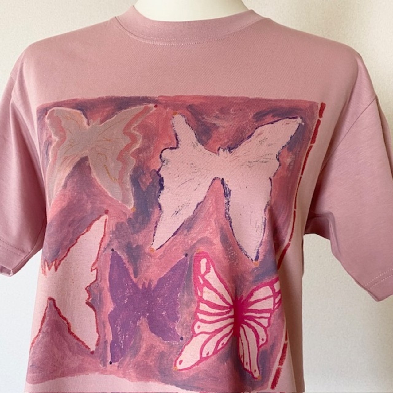 filicafilica : オーガニックコットンTシャツ/papillon