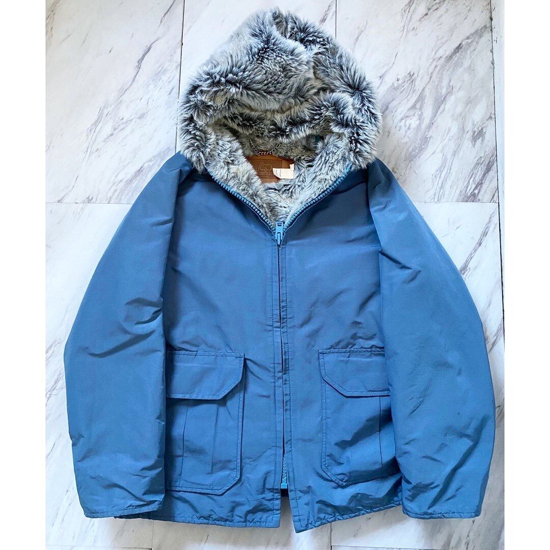 70s〜80s made in usa woolrich wolf jacket | protocol