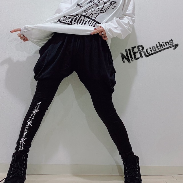 変型LEGGINGS PANTS