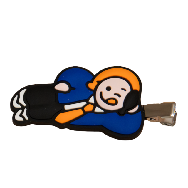 前髪クリップ（ごろごろ）