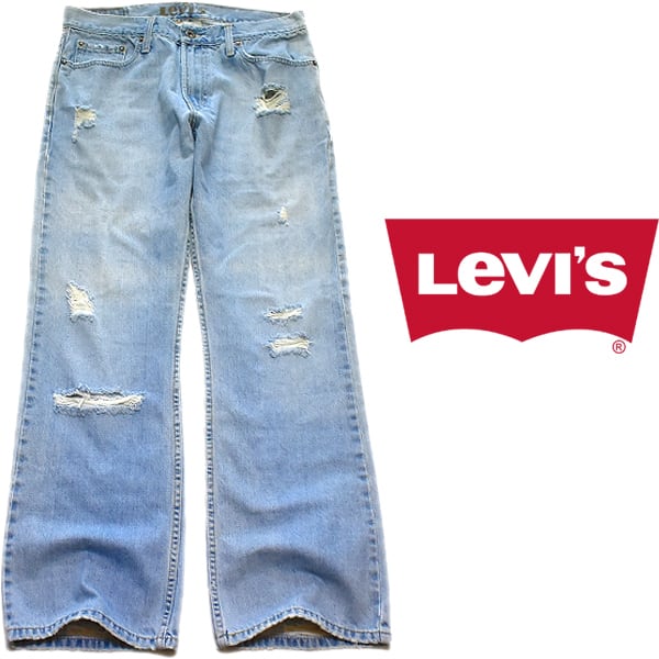 LEVI’Sデニムパンツ527