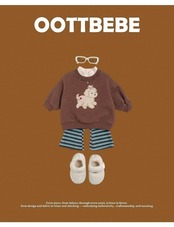 韓国子供服 / 26winter / oottbebe / パピートレーナー / ベビー&キッズ / 冬服 *XS~XL*
