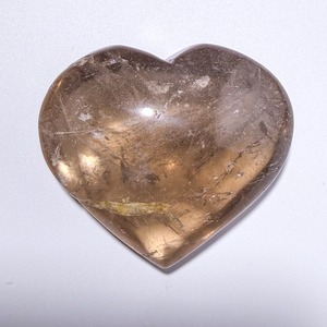スモーキークォーツ ハート ＊ Smoky quartz ＊ 天然石