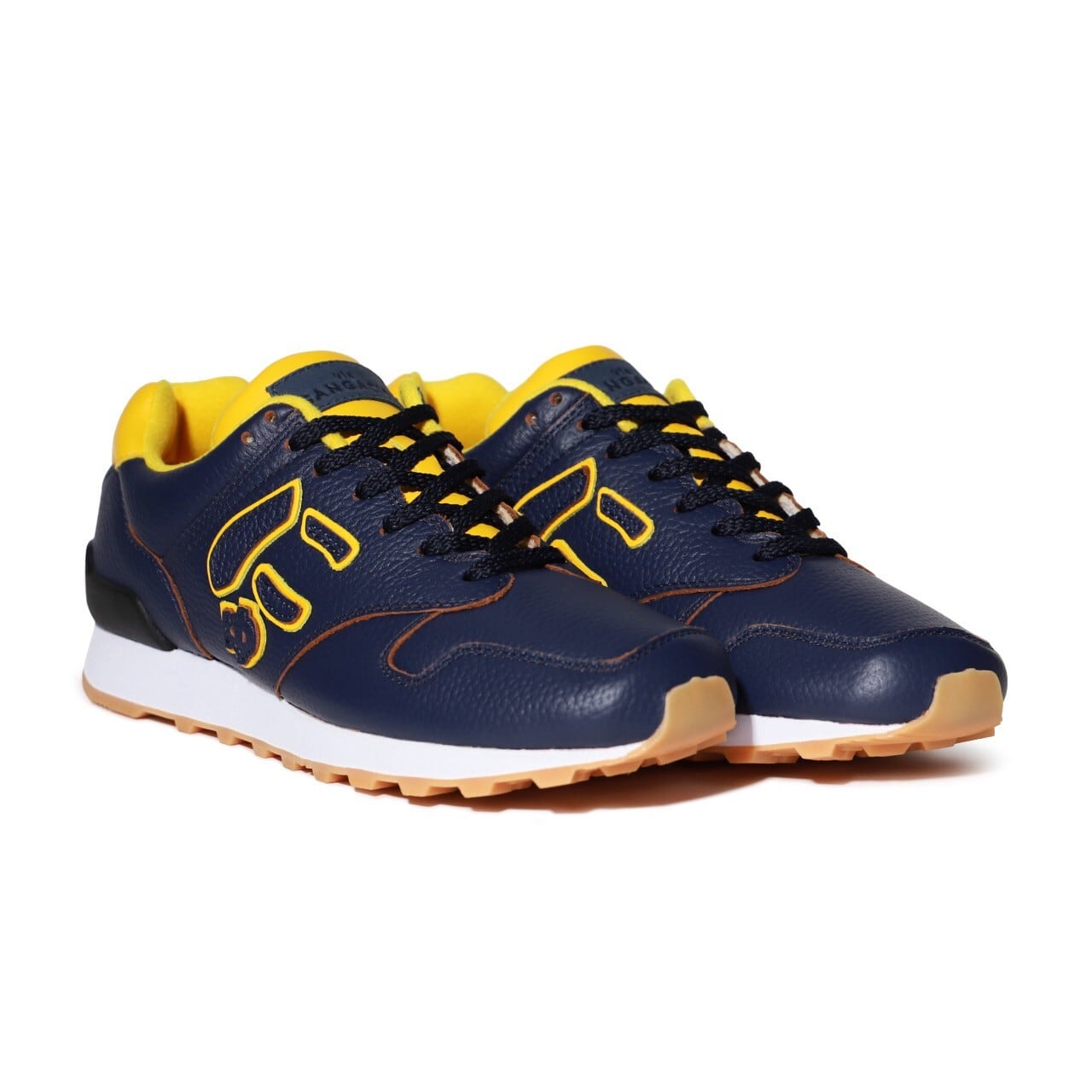 sangacio navy yellow 27.5cm