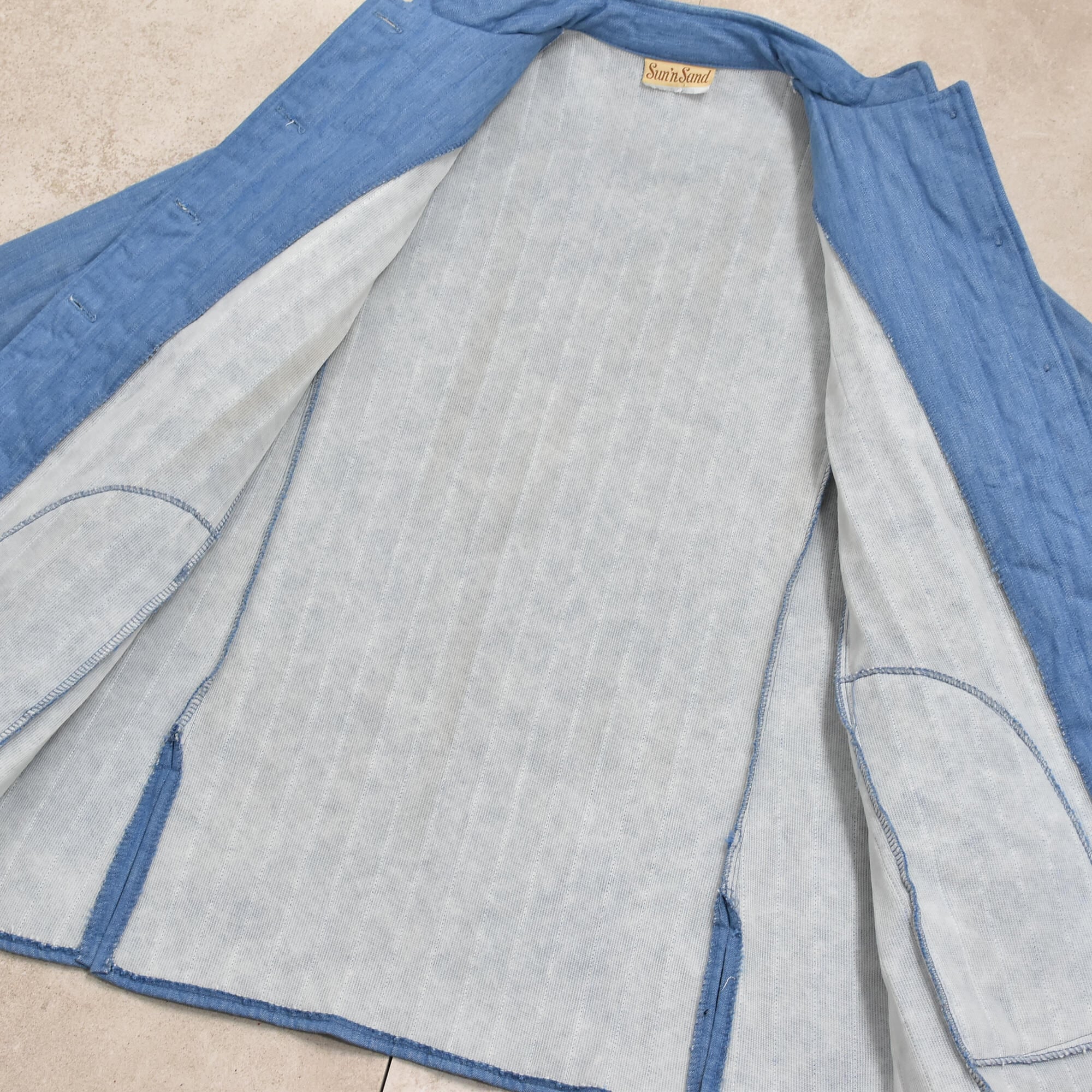 70s San's Sand quilting jkt | 古着屋 grin days memory 【公式】古着