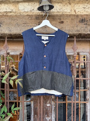VLAS BLOMME | BICOLOR VEST