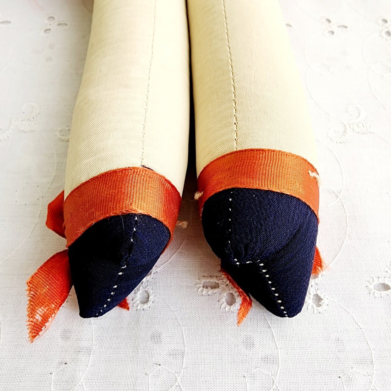 文化人形 レッドの女の子 | アンティーク雑貨・家具・骨董品