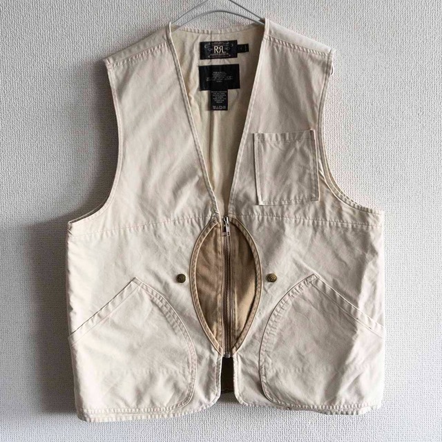名作】RRL 【HAMILTON VEST ハミルトン ベスト】 S ダブルアール 
