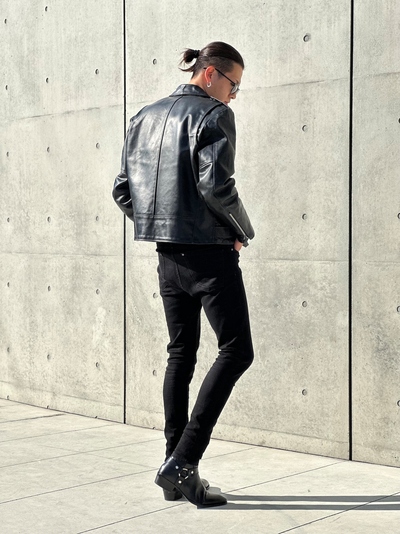 Ringed Chelsea Boots