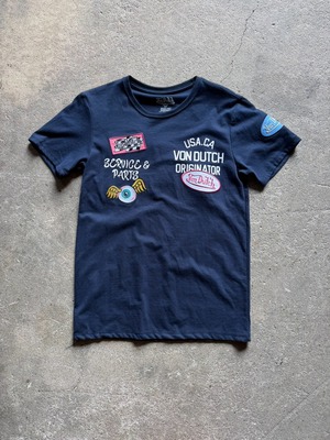 VonDutch S/S TEE (navy)