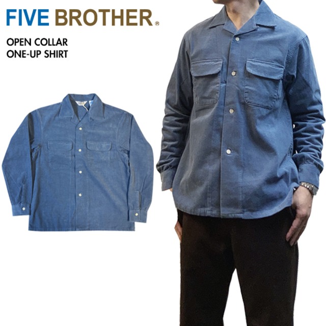 FIVE BROTHER　ファイブブラザー　152580　BLUEGRAY　Lサイズ