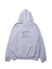Print Pullover Parka (LOGO) -Ash Gray-