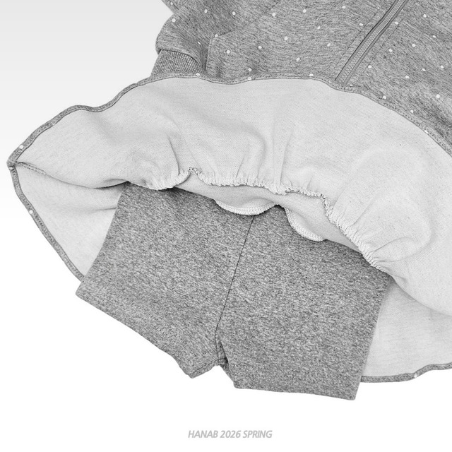 《送料無料》予約:ドットフードZIPセット【HANAB】※ジュニアサイズ