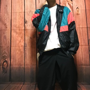 multi-color nylon jacket