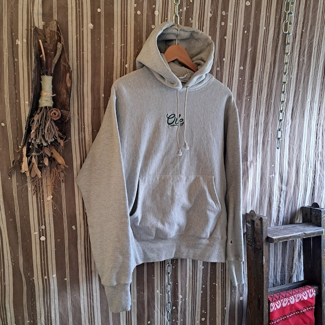 Champion REVERSE WEAVE 刺繍パーカー used [501019]