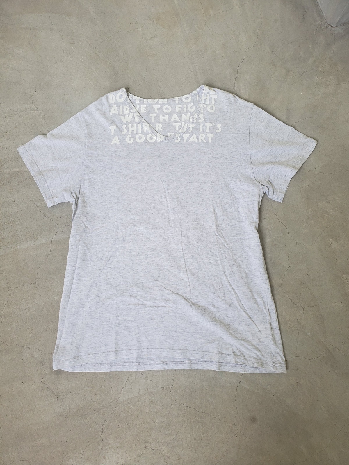 Maison Martin Margiela AIDS T-Shirt | anonymity vintage
