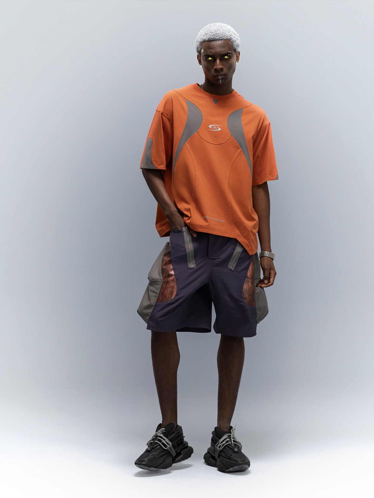 XIPHEVIL コクーンバッグショーツ