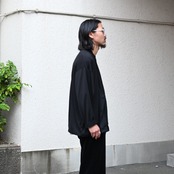Nonnotte(ノノット) Minimum Smoking Jacket、kuon(クオン)GANKO別注Sashiko Docking Teeコーディネート