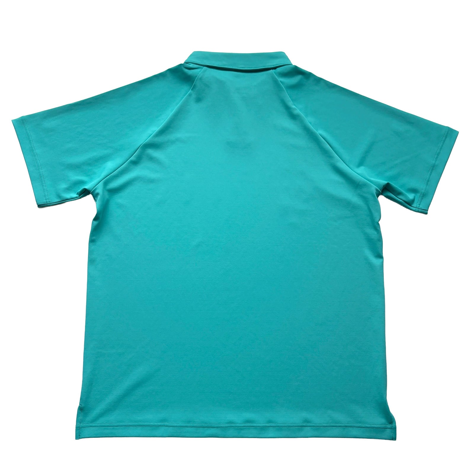 LOGO PRINT POLO SHIRT -TURQUOISE- | 8G SHOOT WEBSTORE