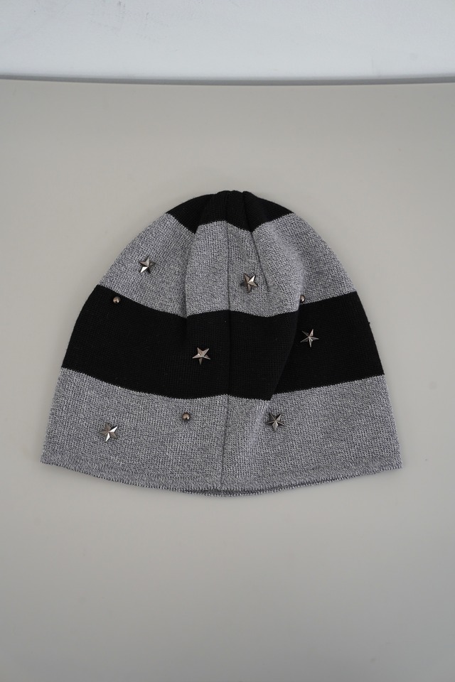 HOSI STUDS BORDER BEANIE