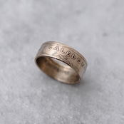ニューカレドニア 100フラン コインリング|NEWCALEDONIA 100FRANCS COINRING