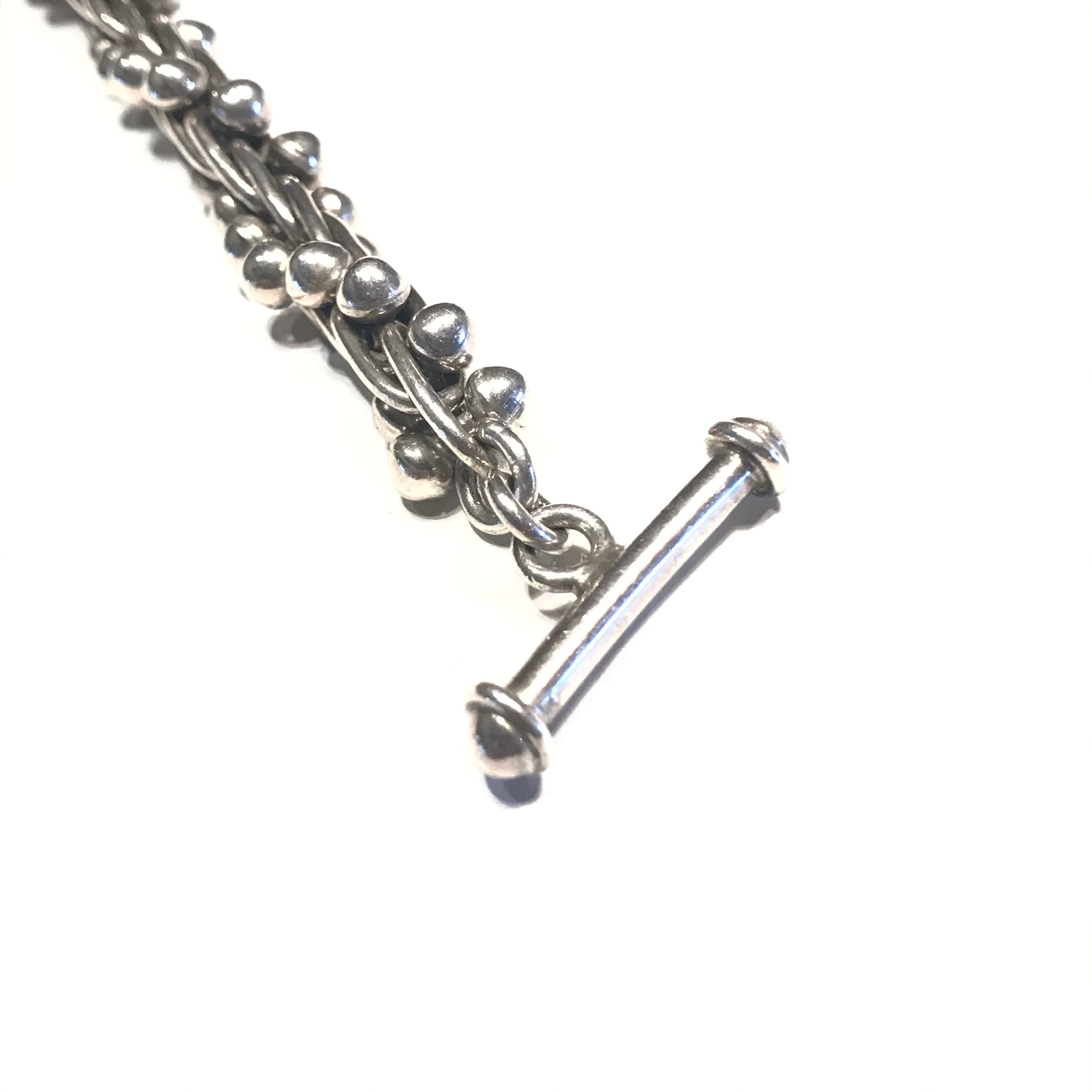 US Vintage Silver DNA Bracelet | www.tspea.org