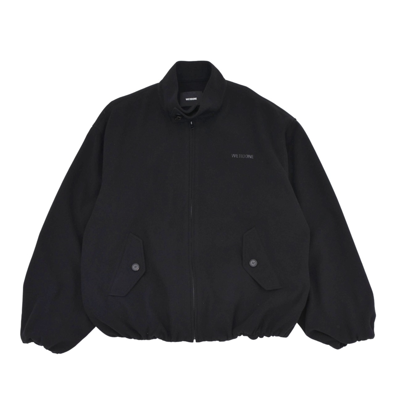【WE11DONE】FLEECE HARRINGTON JACKET - 1