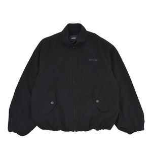 【WE11DONE】FLEECE HARRINGTON JACKET