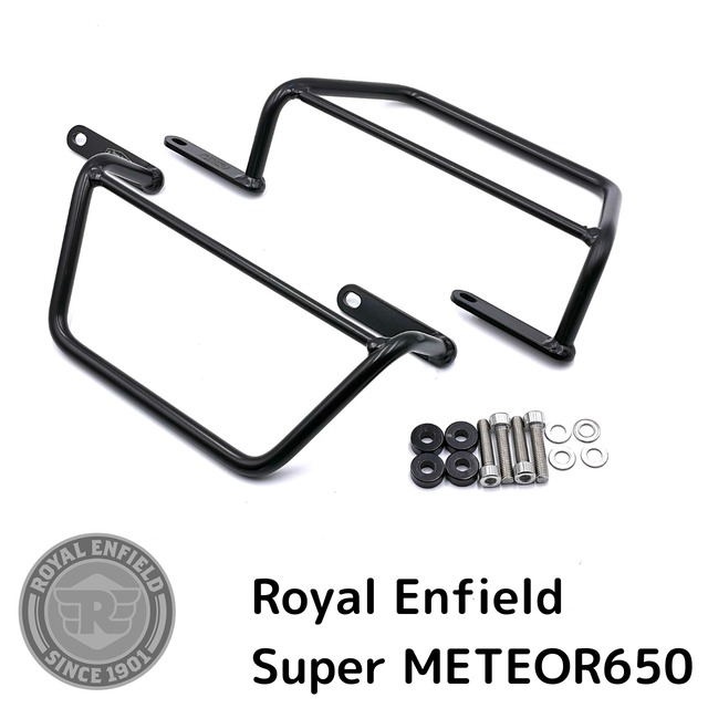 Royal Enfield スーパーメテオ650用ブラケット 左右セット Klickfix対応