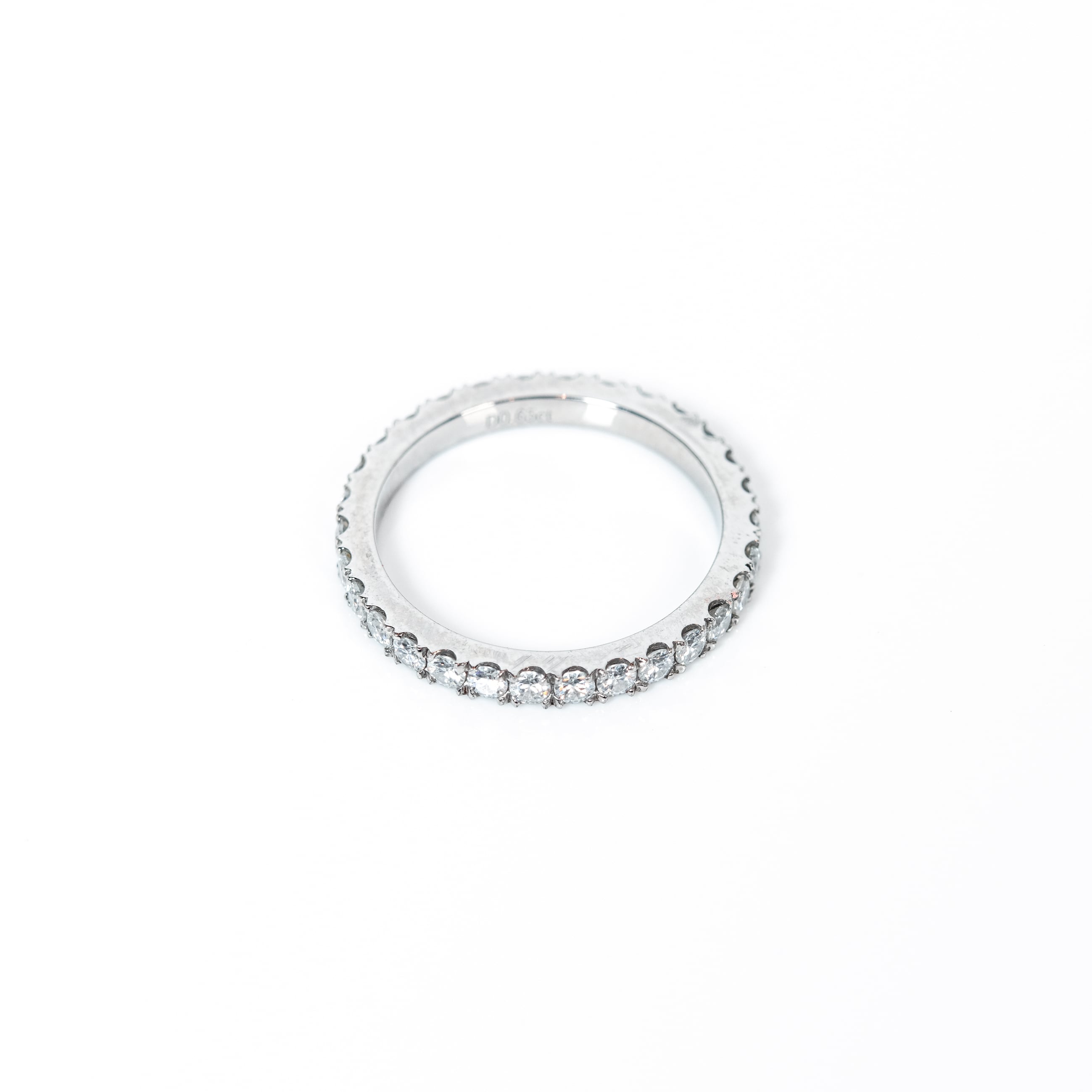 Pt950モアサナイトリング「フルエタニティリング」 | BELLE AMOUR