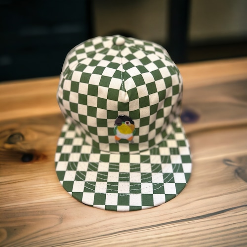 WELD MFG Bird 1 Checkerboard Field Trip™️ Cap