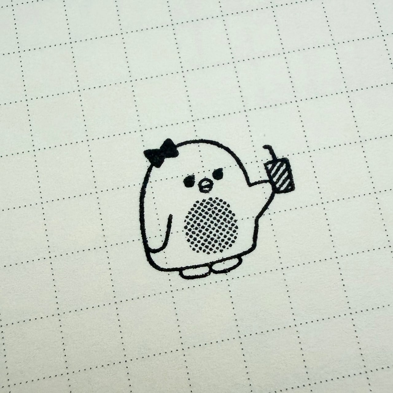 はんこ「ペンギン」