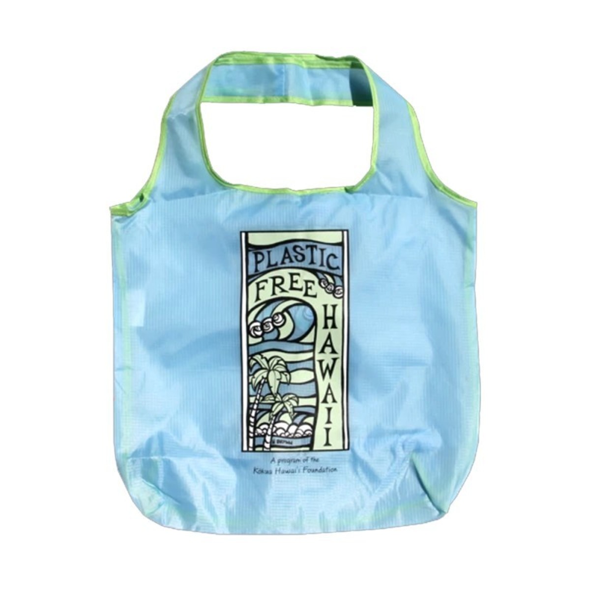 ハワイ限定エコバック(Plastic Free) mahana808