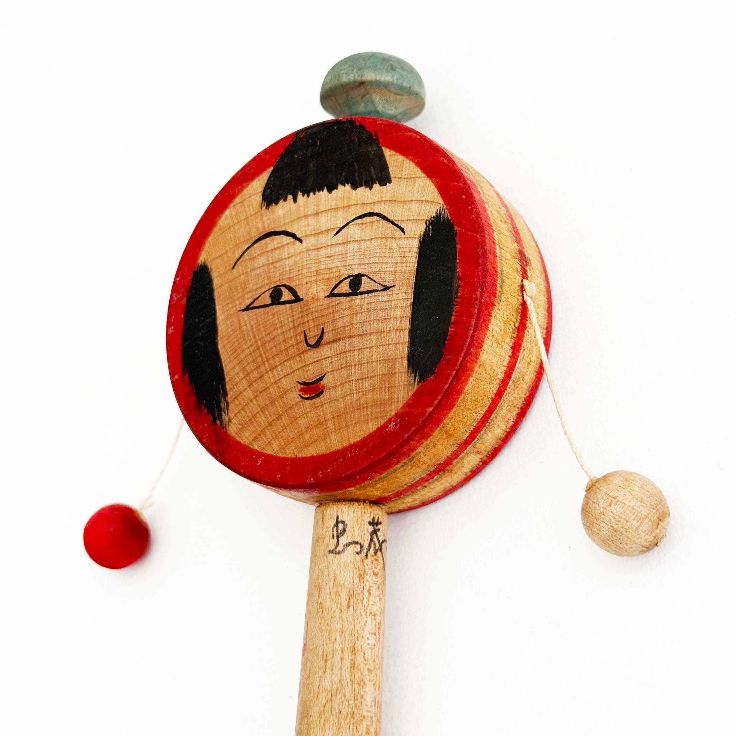 土湯系 / 高橋忠蔵工人(でんでん太鼓 ノーマル)