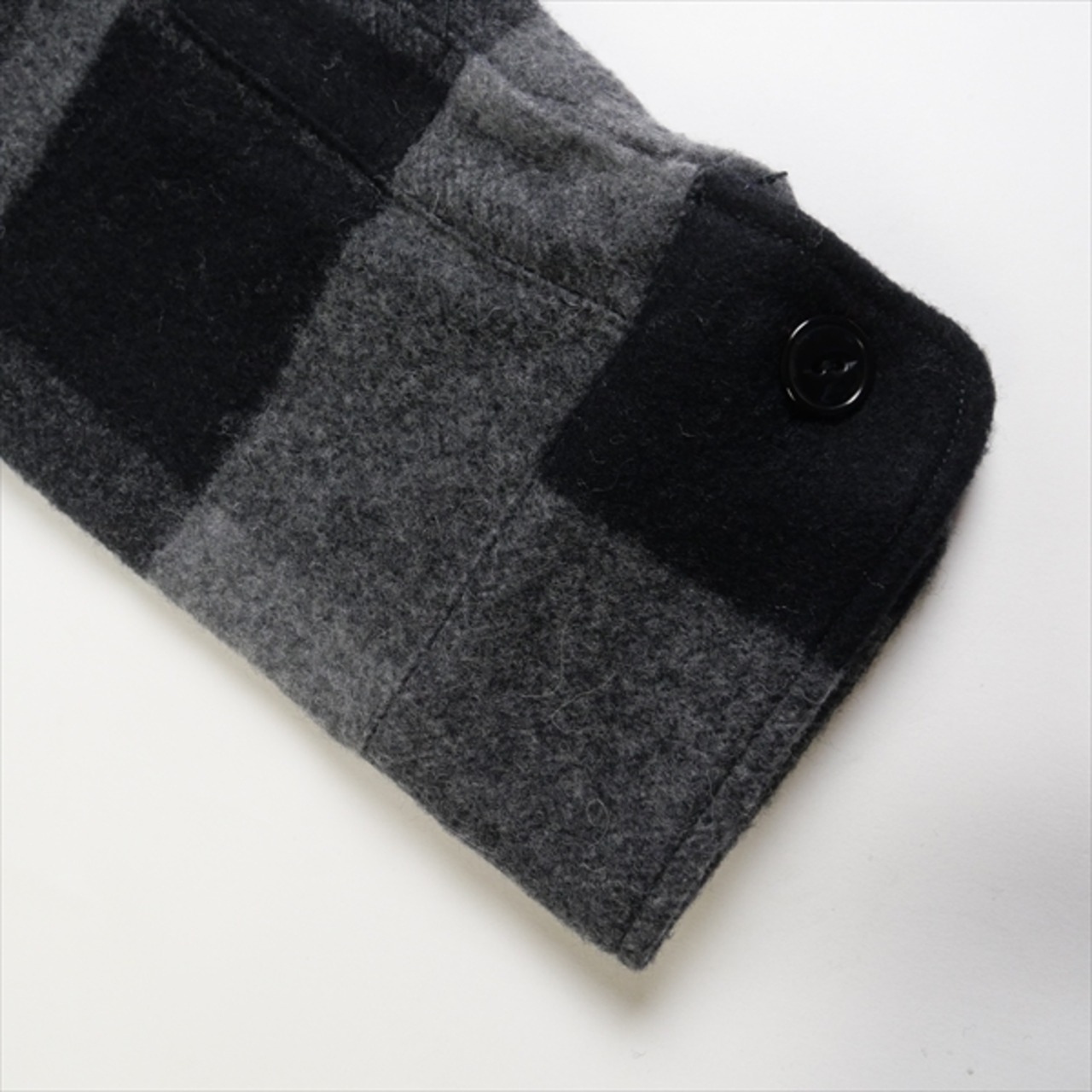 Size【M】 HUMAN MADE ヒューマンメイド 22AW WOOL OVERSHIRT BLACK 