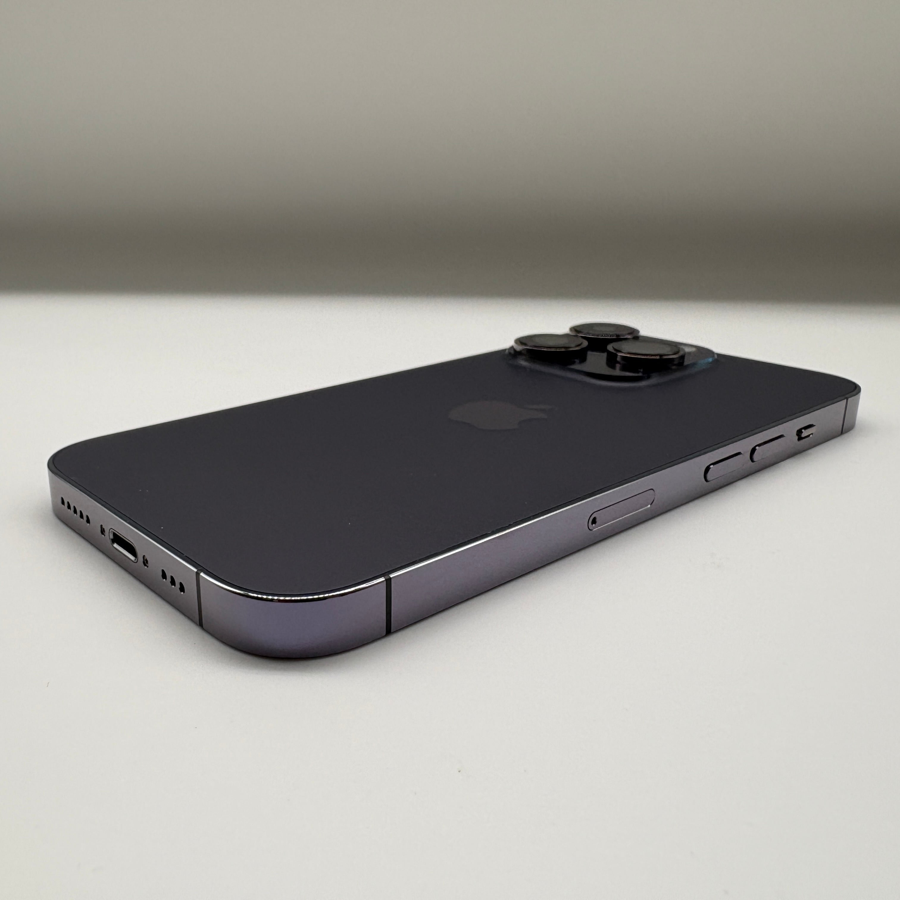 iPhone14Pro 128GB SIMフリー Apple iPhone本体 ディープパープル