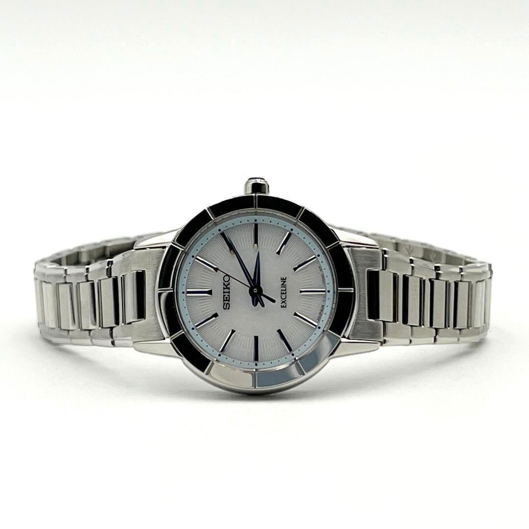 未使用品・定価6万】セイコー SEIKO レディース 時計 腕時計 ソーラー