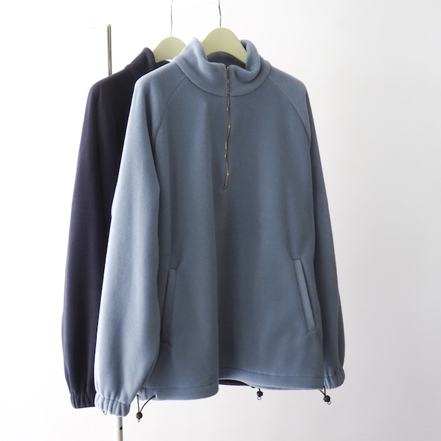 FLISTFIA フリストフィア  Half Zip Layered Pull Over HY04016