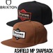 スナップバックキャップ 帽子 BRIXTON ブリクストン ASHFIELD MP SNAPBACK CAP 11537 日本代理店正規品BIS