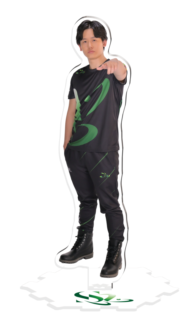 Rayghグッズ　実写アクリルスタンド