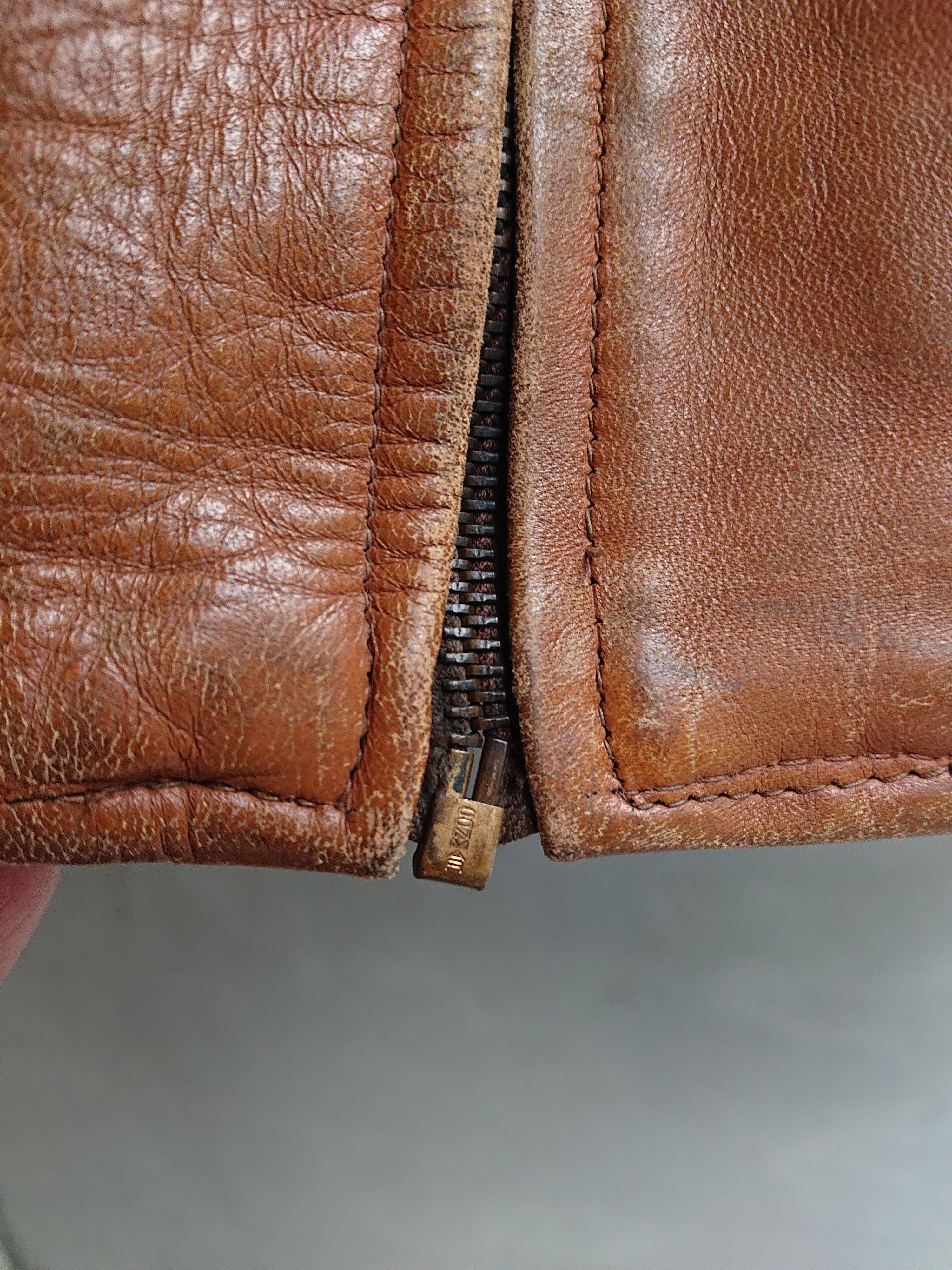 1940s KURLAND LEATHER SPORTS JACKET | BOW & ARROW WEB STORE