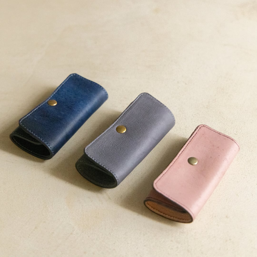 キョン革キーケース