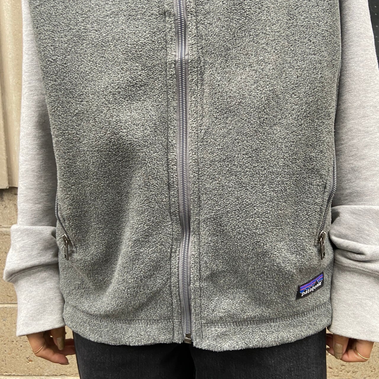Patagonia パタゴニア SYNCHILLA シンチラベスト フリースベスト 