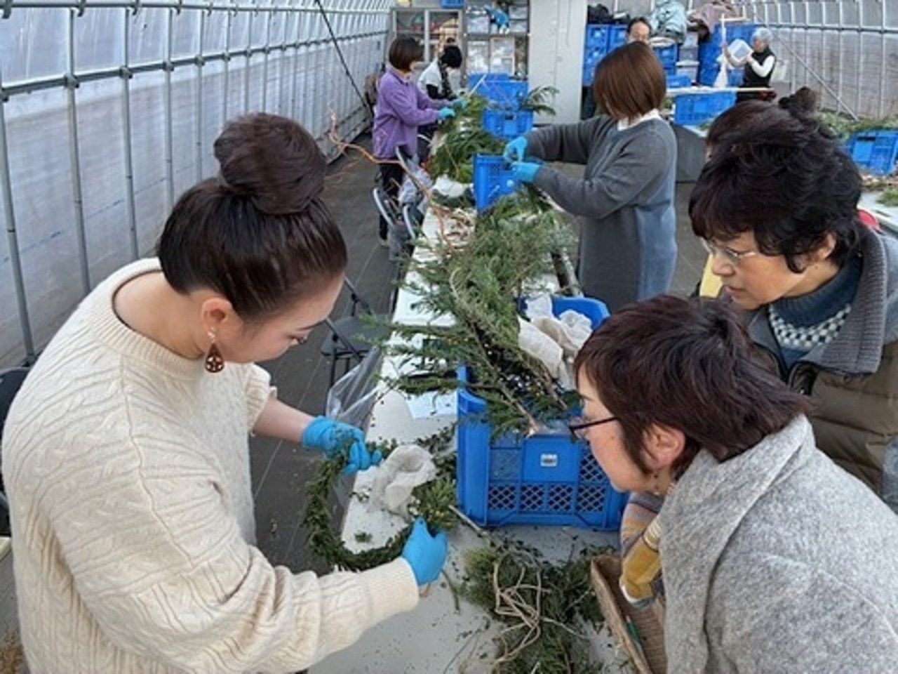 佐倉ハーブ園　ワークショップ【クリスマスリース】12月６日(日) 10:00~12:00