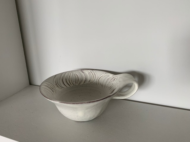 antique shiromoegiティーカップ