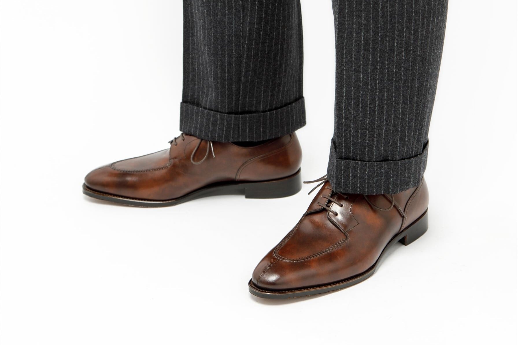 OCEANUS DARK BROWN | Perfetto - スーツスタイルに