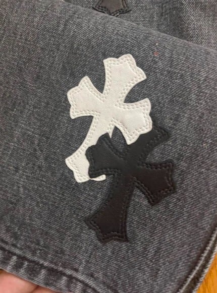 CHROME HEARTS クロムハーツ パンツ ジーパン ジーンズ デニム
