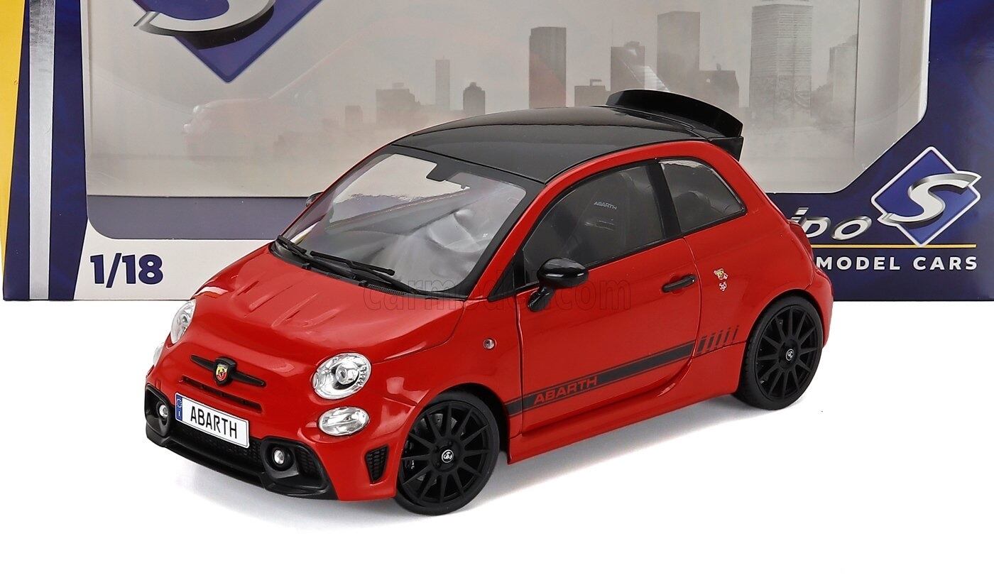 ミニカー 1/18 アバルト 595 ソリド SOLIDO 1/18 FIAT NUOVA 500